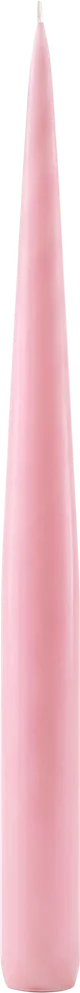 Rose taper candle